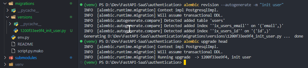 How to use migration