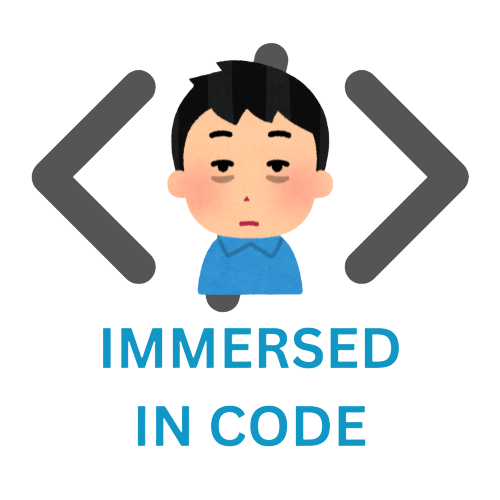 Immersed in Code Logo