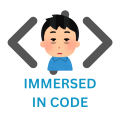 Immersed in Code Logo